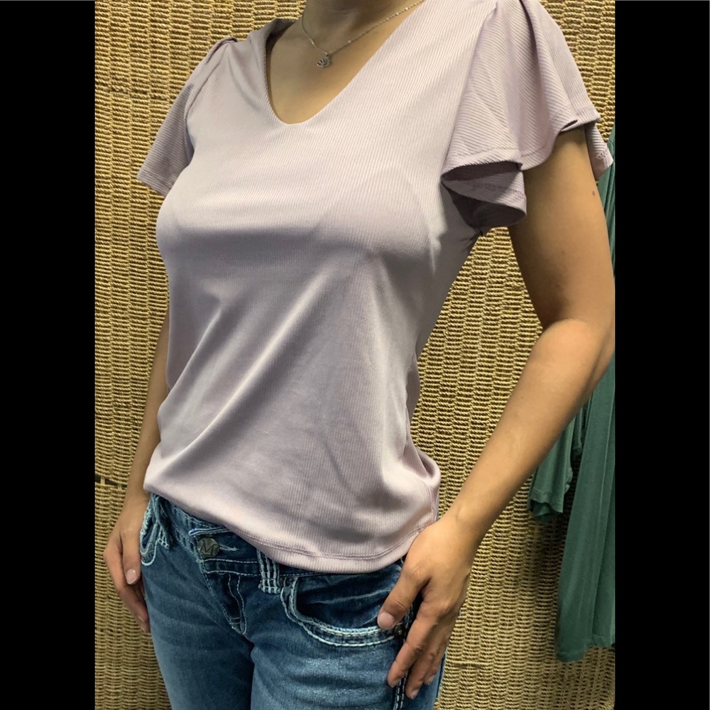 NWT! Haute Monde Top - Short Sleeve